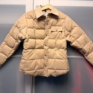Crescent Down Works Puffy DownShirt/Jacket XS